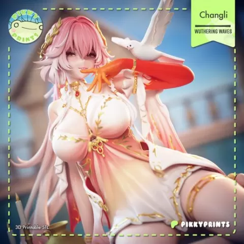 Changli (Laurel Nymph) - Wuthering Waves