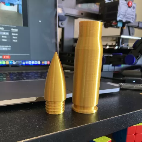 Improved Bullet Container
