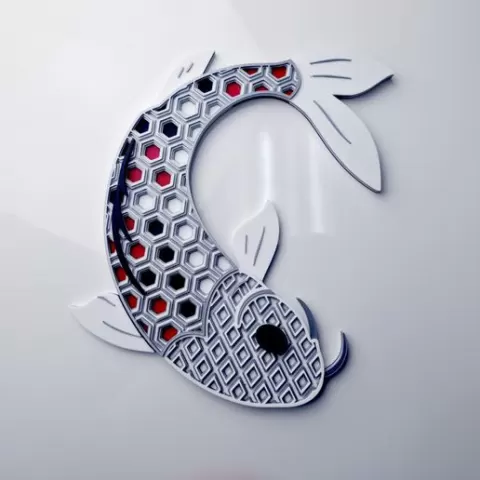 Koi Dimensional Mosaic