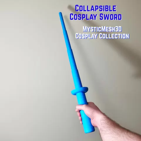 Collapsible Sword by MysticMesh3D