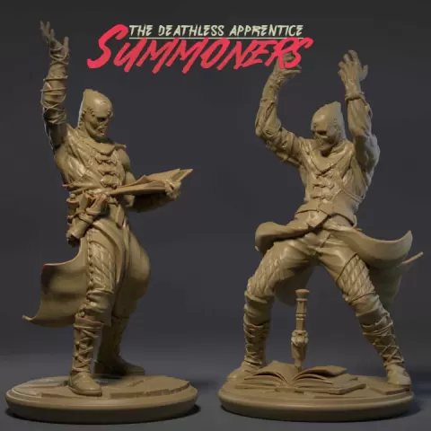 The Deathless Apprentice, Remastered by Alex Kolakowski