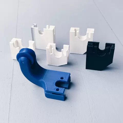 Ender 3 Filament Guide