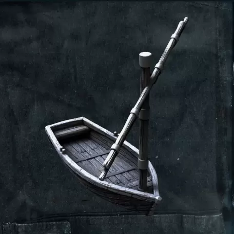 Sailboat by SKADI