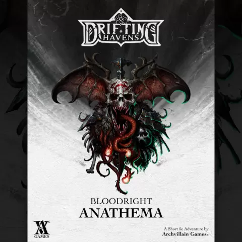 Archvillain Adventures - Bloodright - Anathema by Archvillain Games