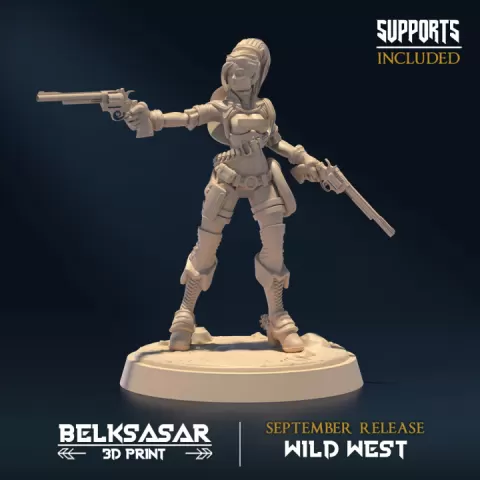 Gunslinger D Variant 2 by Belksasar