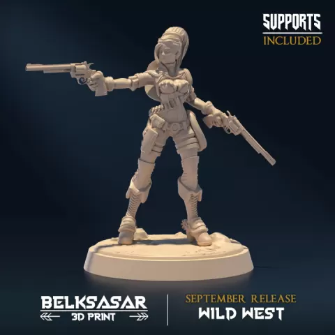 Gunslinger D by Belksasar