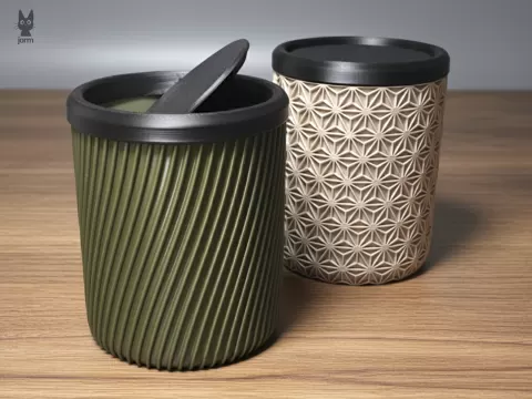 Mini Desktop Bin