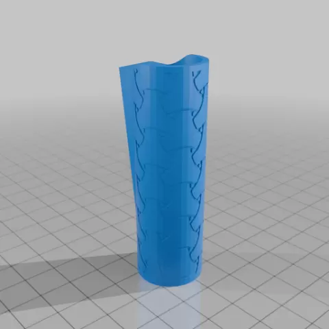 [Clipper Sleeve] geometric Pattern