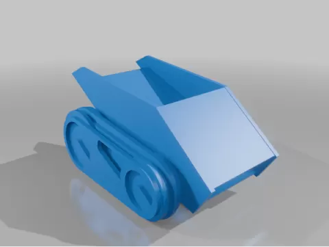 carcasa auto robot
