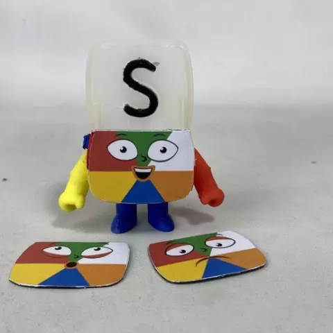 Alphablocks S Poseable Figure