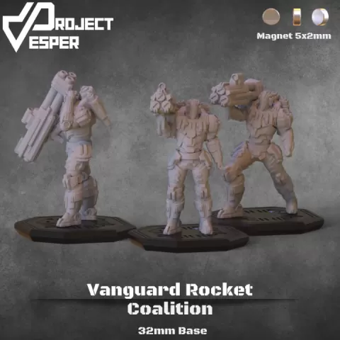 Vanguard Rocket (Magnetize) by Vesper Project
