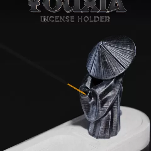 Youxia Incense Holder by Stlflix