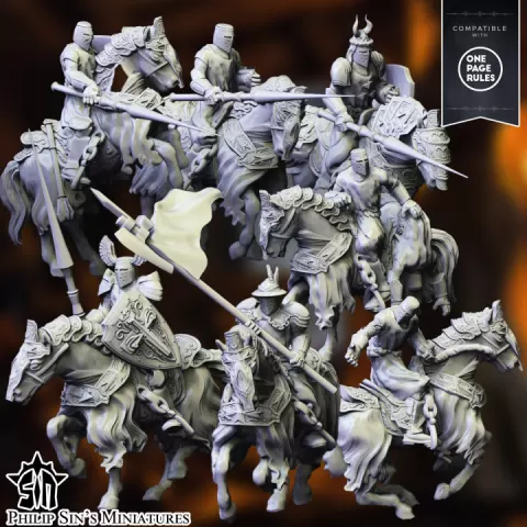 Realm Knights by Sin's Miniatures