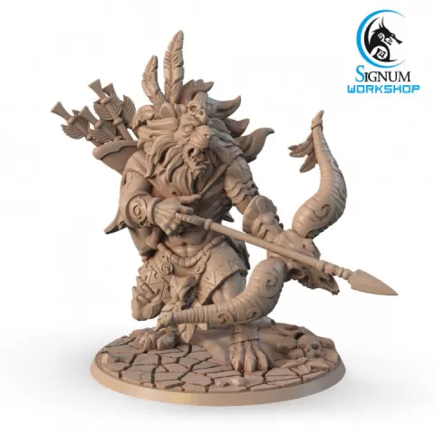 Teferi the Enchanted Bow by Signum Workshop