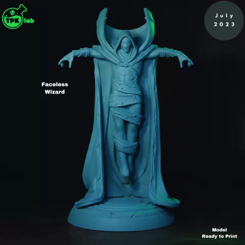 Faceless Wizard by TPK Lab