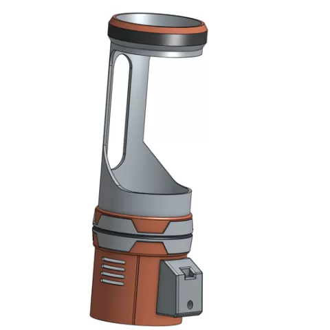 Coaxium Injector
