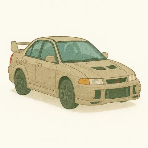 Initial D - EVOLUTION