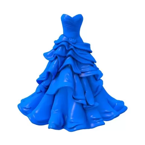 bridal gown / bridal dress / Cartoon Bride / curly hair bride / Bride With Flowers / Corpse Bride / Ghostly Bride / Cute Bride