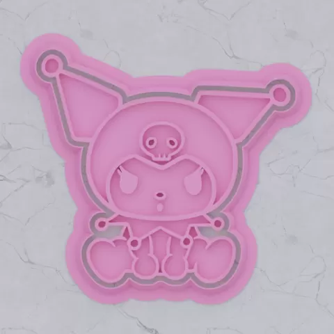 Kuromi Sitting