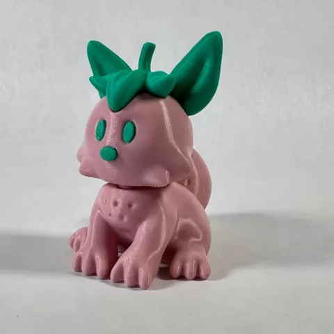 Strawberry Fox