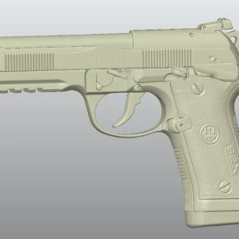 Beretta 92x Performance Kydex mold