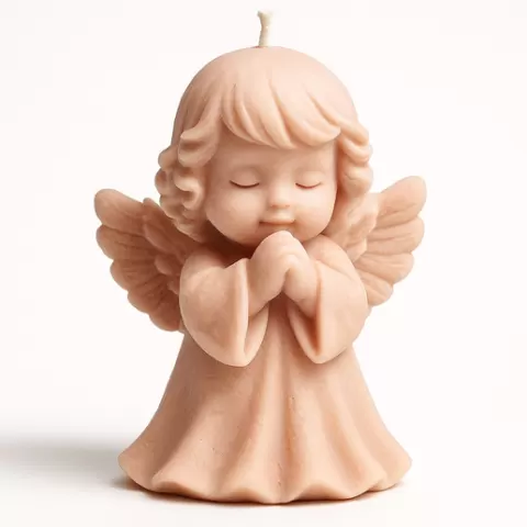 ANGEL PRAYING - CANDLE/CANDLE