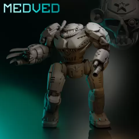 Medved American Mechapack