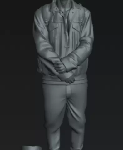 X Figure + Mask — Custom STL Collection