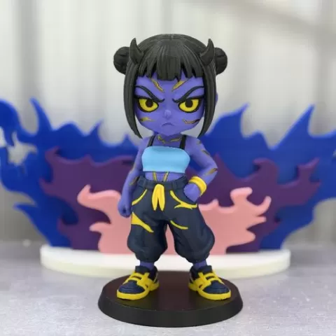 Zoey Demon Version