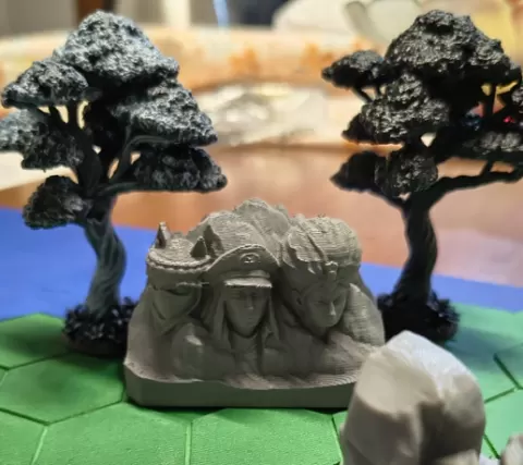 Mount Rushmore - GOA2 - heroes
