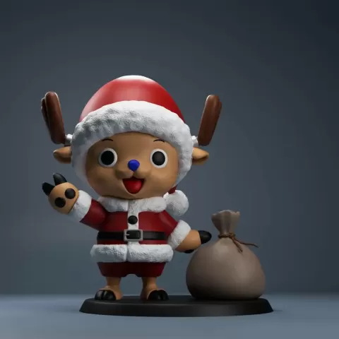 Santa Chopper - Dark maker