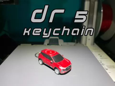 dr 5 Keychain (PIP WW)