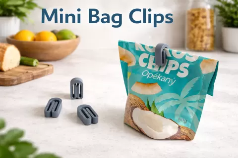 Mini Bag Clips