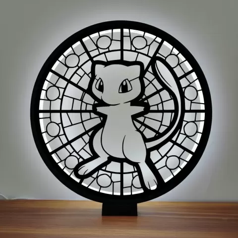 🌟💡 Mew Ring Lamp - Chloe 31