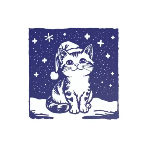 Wall art - adorable paws