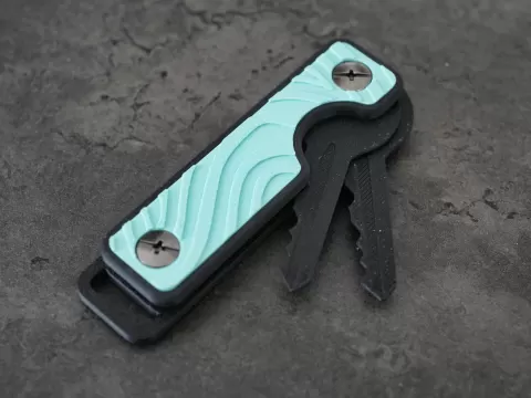 KeyCarry - EDC Key Organizer (M3 screw compatible!)
