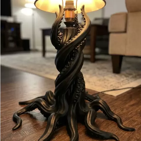 Kraken Tentacle Lamp Stand