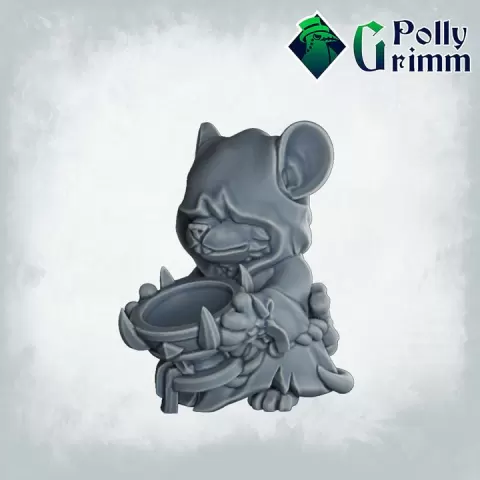 Tales of the 11th Hour. Mousling hero. Acolyte ver 2 by PollyGrimm