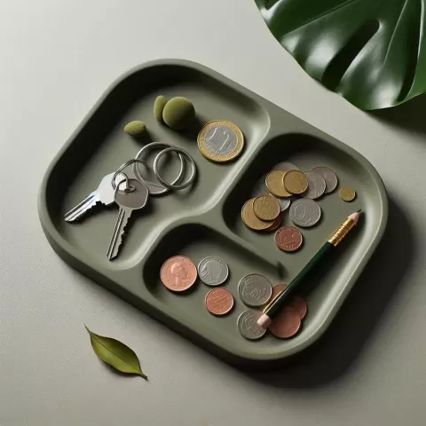 Catchall Tray "Army Boy"