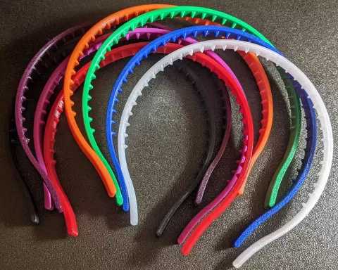 Just a hair band.