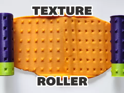 Texture Roller V364 | Spikes & Indents