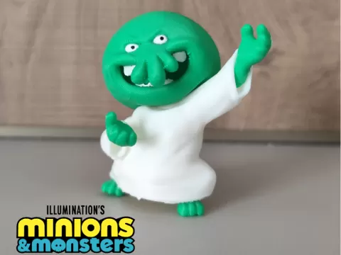 goomi minions and monsters