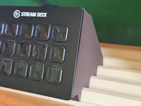 Moku Stream Deck (original) 15 key Stand