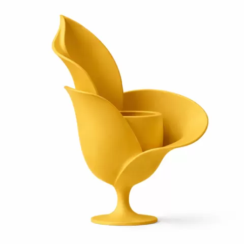 Modern Abstract Flower Vase Planter STL | Luxury Decorative Home Decor Pot | Contemporary Artistic Flower Vase
