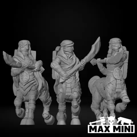 Mummy Centaur Spears by Max Mini