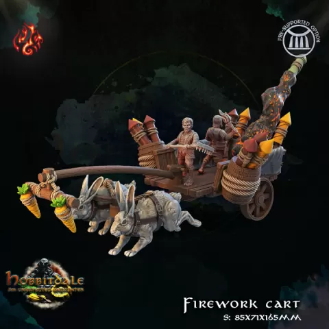 Firework Cart by Crippled God Foundry