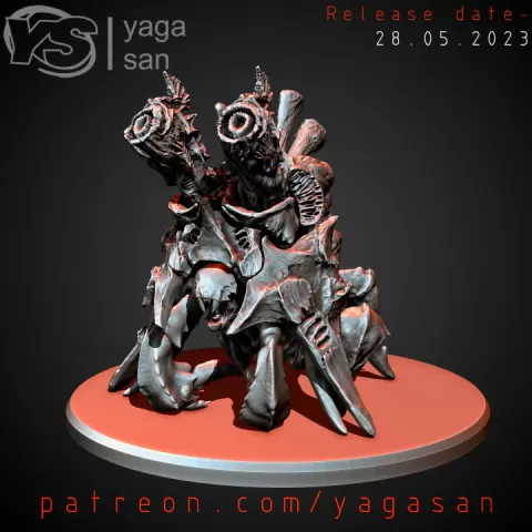 Space Howitzer-Bug by Yaga San