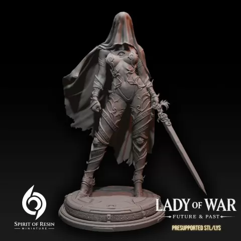 Zathra, Watcher of the Groves by Spirit of Resin Miniatures