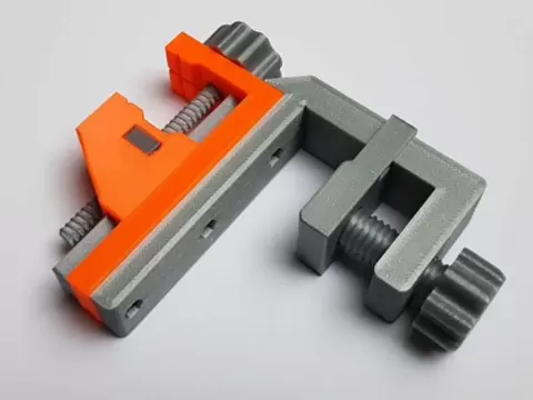 Table clamp for miniature vise 3.0 => 100% printed