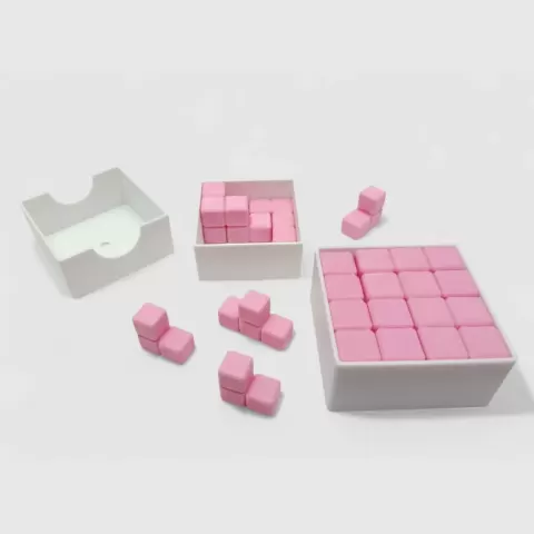 Puzzle Tetris - Lcreate3D
